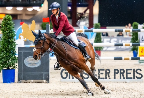 Großer Preis von Sachsen - Siegerin 2024 © Kristin Schmidt Großer Preis von Sachsen - Siegerin 2024 © Kristin Schmidt