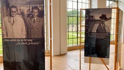 Einblick in die Ausstellung &copy; Schlösserland Sachsen