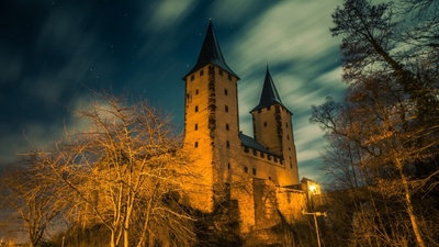 Romantische Führung zur Dämmerstunde &copy; Nico Schimmelpfennig