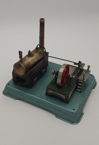 Dampfmaschine &copy; Spielschiffmuseum