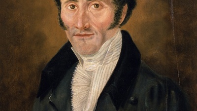 Unbekannte/r Maler/in: E. T. A. Hoffmann, um 1822, Alte Nationalgalerie Berlin, Foto: Wikimedia