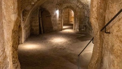 Die mehrgeschossigen Torhauskeller gehören zur faszinierenden Unterwelt der legendären Wehranlage, Foto: Festung Königstein gGmbH Die mehrgeschossigen Torhauskeller gehören zur faszinierenden Unterwelt der legendären Wehranlage, Foto: Festung Königstein gGmbH