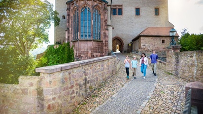 Weg zum Schloss Rochlitz / Foto: Andre Forner