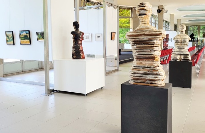 Blick in die Ausstellung &copy; Gerald Wunderlich