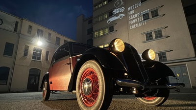 Museum für sächsische Fahrzeuge Chemnitz e. V. / Foto: Team Heckhorn