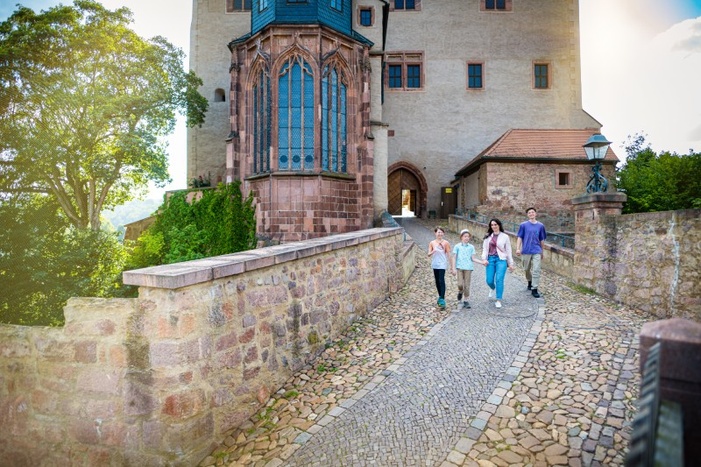 Weg zum Schloss Rochlitz / Foto: Andre Forner
