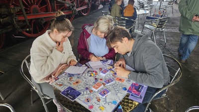 Taucht ein in die Welt der Eisenbahnspiele