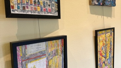 Blick in die Ausstellung &copy; Käthy Braun