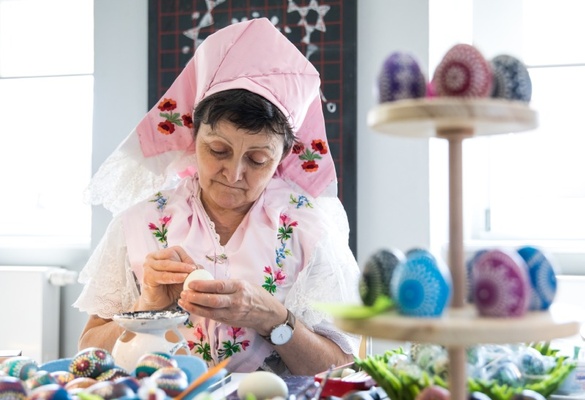 Die sorbischen Ostereier sind ein wahres Kunstwerk &copy; Philipp Herfort Photography