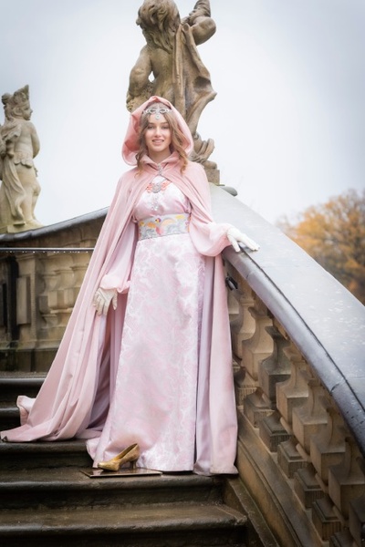 Aschenbrödel am Schloss Moritzburg &copy; Sylvio Dittrich