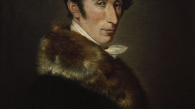 Ferdinand Schimon: Carl Maria von Weber, 1825, Foto: Städtische Galerie Dresden – Kunstsammlung, Museen der Stadt Dresden, Franz Zadnicek